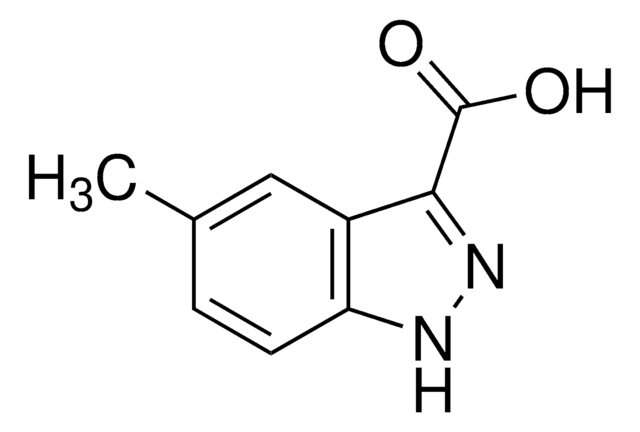 5-Methyl-1H-indazole-3-carboxylic acid structure, CAS 1201-24-7