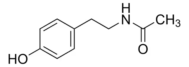 N-Acetyltyramine structure, CAS 1202-66-0