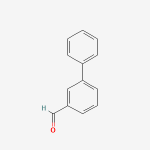 3-Phenylbenzaldehyde structure, CAS 1204-60-0