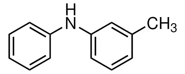 3-Methyldiphenylamine structure, CAS 1205-64-7