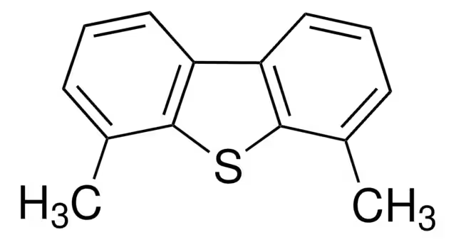 4,6-Dimethyldibenzothiophene structure, CAS 1207-12-1
