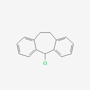 5-Chlorodibenzosuberane structure, CAS 1210-33-9