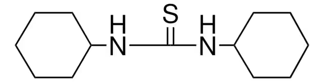 1,3-Dicyclohexylthiourea structure, CAS 1212-29-9