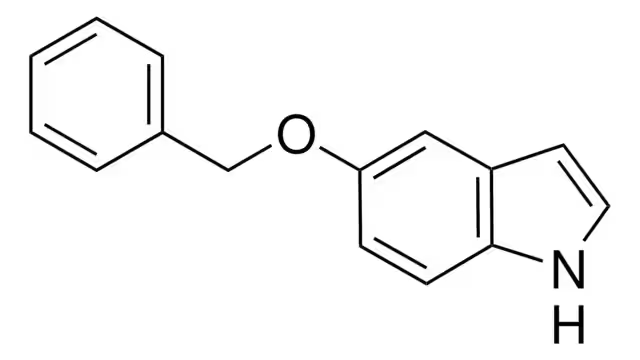 5-Benzyloxyindole structure, CAS 1215-59-4