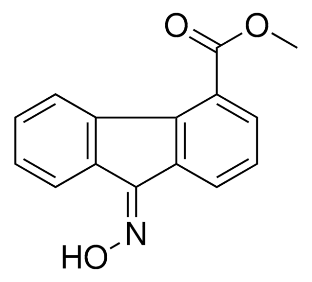 Methyl 9-hydroxy-9H-fluorene-9-carboxylate structure, CAS 1216-44-0
