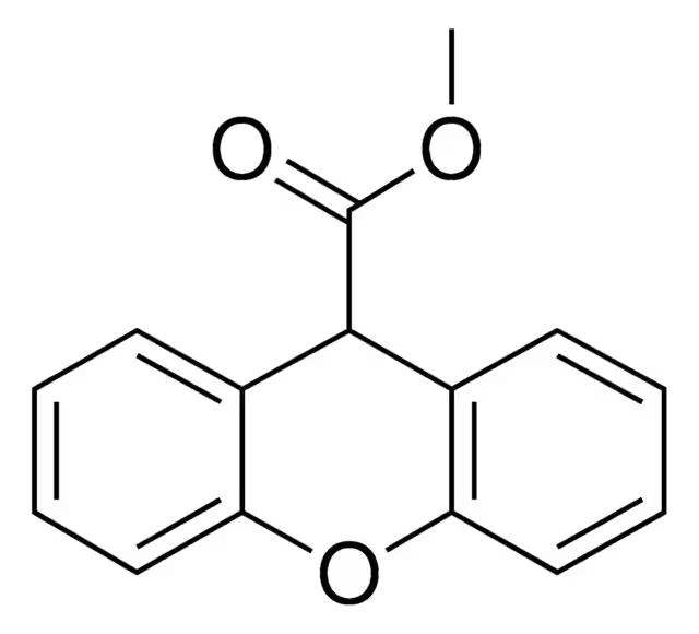 Methyl phenanthrene-9-carboxylate structure, CAS 1217-49-8