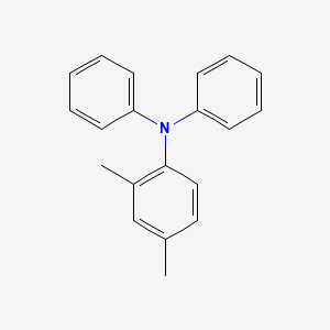 2,4-Dimethyltriphenylamine structure, CAS 1228-80-4