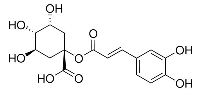 1-Caffeoylquinic acid structure, CAS 1241-87-8