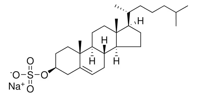 Cholesterol sulfate structure, CAS 1256-86-6