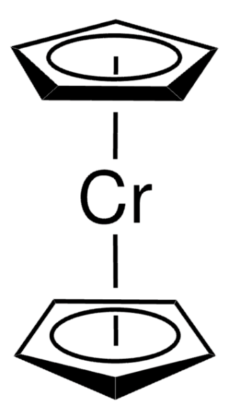 Chromocene structure, CAS 1271-24-5