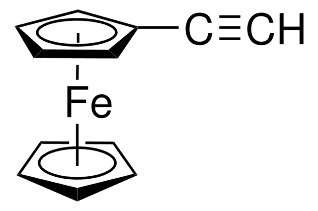 Ethynylferrocene structure, CAS 1271-47-2