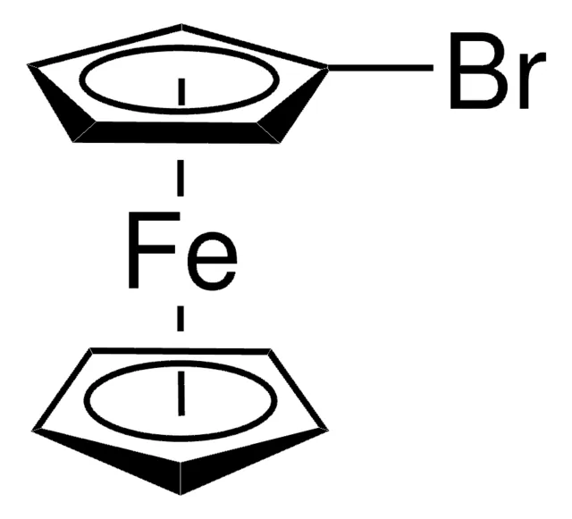 Bromoferrocene structure, CAS 1273-73-0