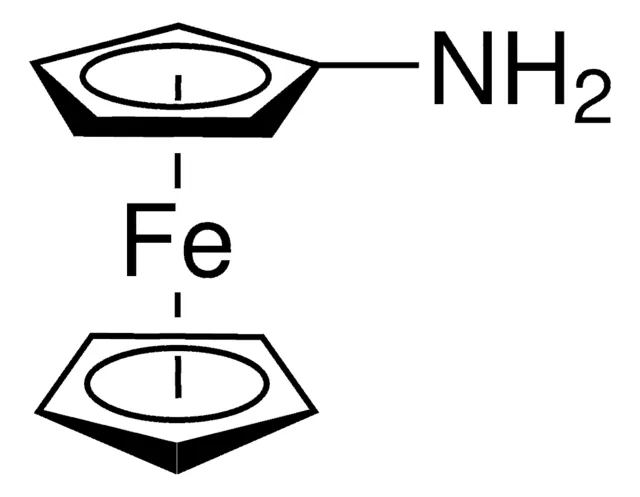 Aminoferrocene structure, CAS 1273-82-1