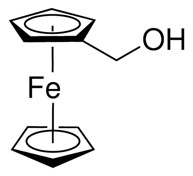 Ferrocenemethanol structure, CAS 1273-86-5