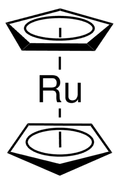 Ruthenocene structure, CAS 1287-13-4