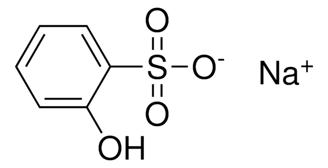 Sodium 2-hydroxybenzenesulfonate structure, CAS 1300-51-2