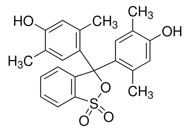 Xylenol structure, CAS 1300-71-6
