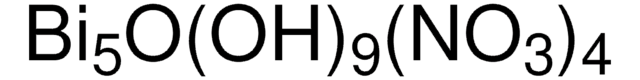 Bismuth subnitrate structure, CAS 1304-85-4