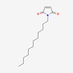 1-DODECYL-PYRROLE-2,5-DIONE structure, CAS 17616-03-4
