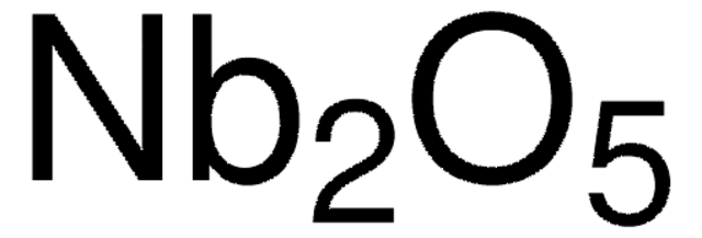 Niobium oxide structure, CAS 1313-96-8