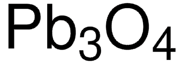 Lead oxide structure, CAS 1314-41-6