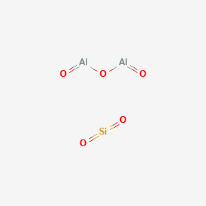 Aluminosilicate structure, CAS 1318-02-1