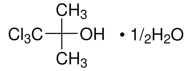 Chlorobutanol structure, CAS 1320-66-7