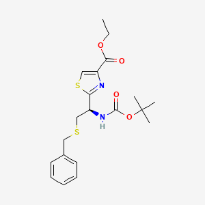 Bisbentiamine structure, CAS 2667-89-2