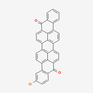 Vat Violet 9 structure, CAS 1324-17-0