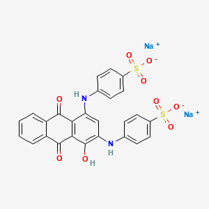 Mordant Black 13 structure, CAS 1324-21-6