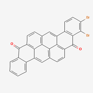 Vat Orange 2 structure, CAS 1324-35-2