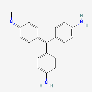 Pigment Violet 3 structure, CAS 1325-82-2