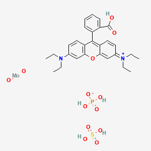 Pigment Violet 1 structure, CAS 1326-03-0