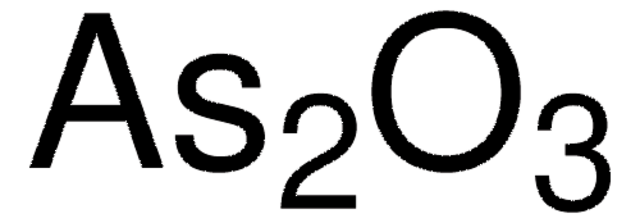 Arsenic(III) oxide structure, CAS 1327-53-3