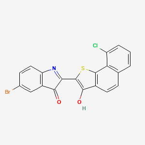 Vat Black 16 structure, CAS 1328-19-4