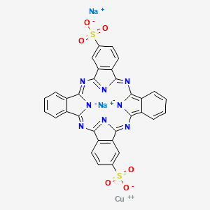 Direct Blue 86 structure, CAS 1330-38-7
