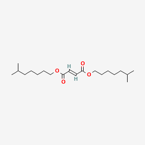 Diisooctyl fumarate structure, CAS 1330-75-2