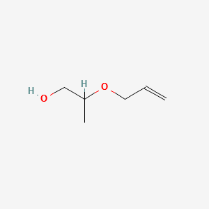 (2-Propenyloxy)propanol structure, CAS 1331-17-5