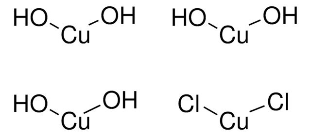 Copper oxychloride structure, CAS 1332-65-6
