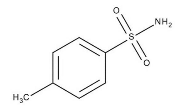 Toluenesulfonamide structure, CAS 1333-07-9