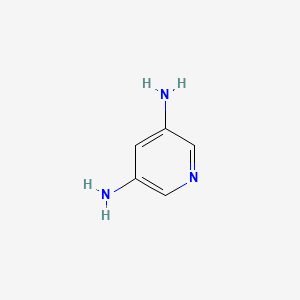 3,5-DIAMINOPYRIDINE structure, CAS 4318-78-9