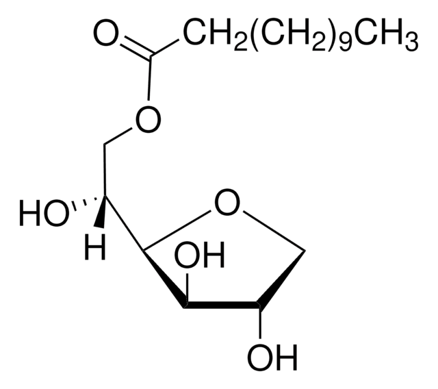 Span 20 structure, CAS 1338-39-2
