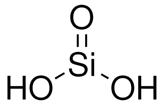 Silicic acid structure, CAS 1343-98-2
