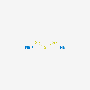 Sodium polysulfide structure, CAS 1344-08-7