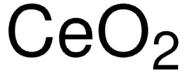 cerium oxide structure, CAS 1345-13-7