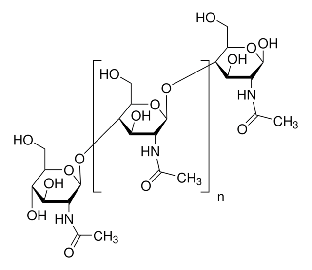 Chitin structure, CAS 1398-61-4