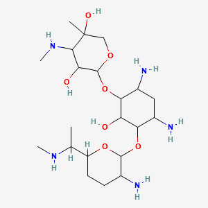 Gentamicin structure, CAS 1403-66-3