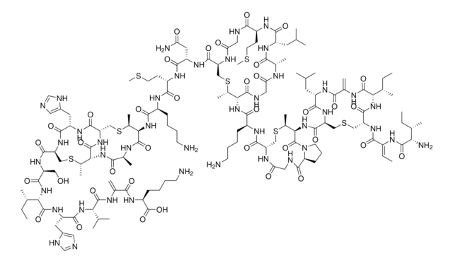 Nisin structure, CAS 1414-45-5
