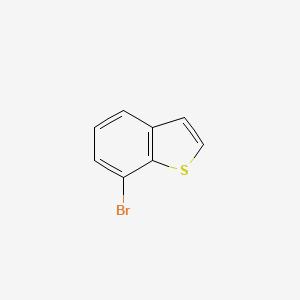 7-Bromobenzo[b]thiophene structure, CAS 1423-61-6
