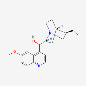 Hydroquinidine structure, CAS 1435-55-8